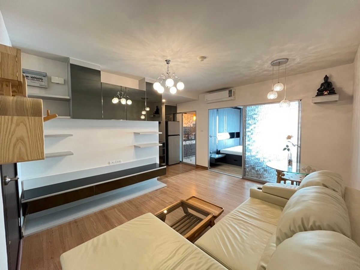 ขายคอนโดบางซื่อ วงศ์สว่าง เตาปูน : 🔥🔥ขายห้องสวย พร้อมอยู่!! Supalai Veranda รัชวิภา-ประชาชื่น 1Br.43.67 ตร.ม.ตึก E ชั้น 24 ห้องมุม สอบถาม LINE ID: @atfirm🔥🔥