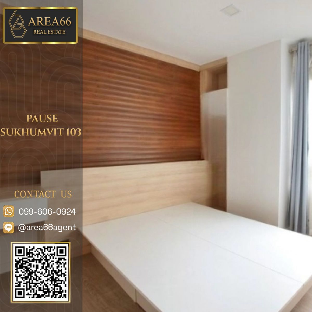 For SaleCondoBangna, Bearing, Lasalle : 🔥 For sale!! Condo Pause Sukhumvit 103