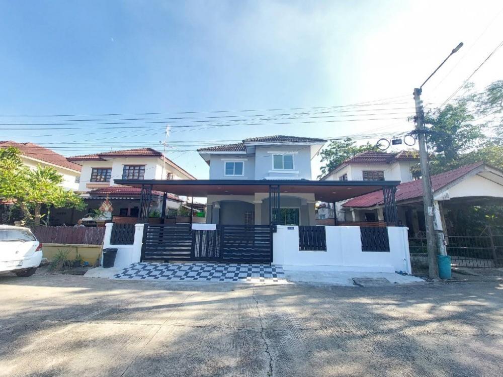 ขายบ้านนวมินทร์ รามอินทรา : บ้านเดี่ยว 2 ชั้น หมู่บ้านเค.ซี.การ์เด้นโฮม KC.Garden Home นิมิตใหม่  คลองสามวา พระยาสุเรนทร์ หทัยราษฎร์ เลียบคลองสอง ซาฟารีเวิลด์ แฟชั่นไอส์แลนด์ มีนบุรี มิตรไมตรี ประชาร่วมใจ สุวินทวงศ์ รามคำแหง ลำลูกกา สายไหม