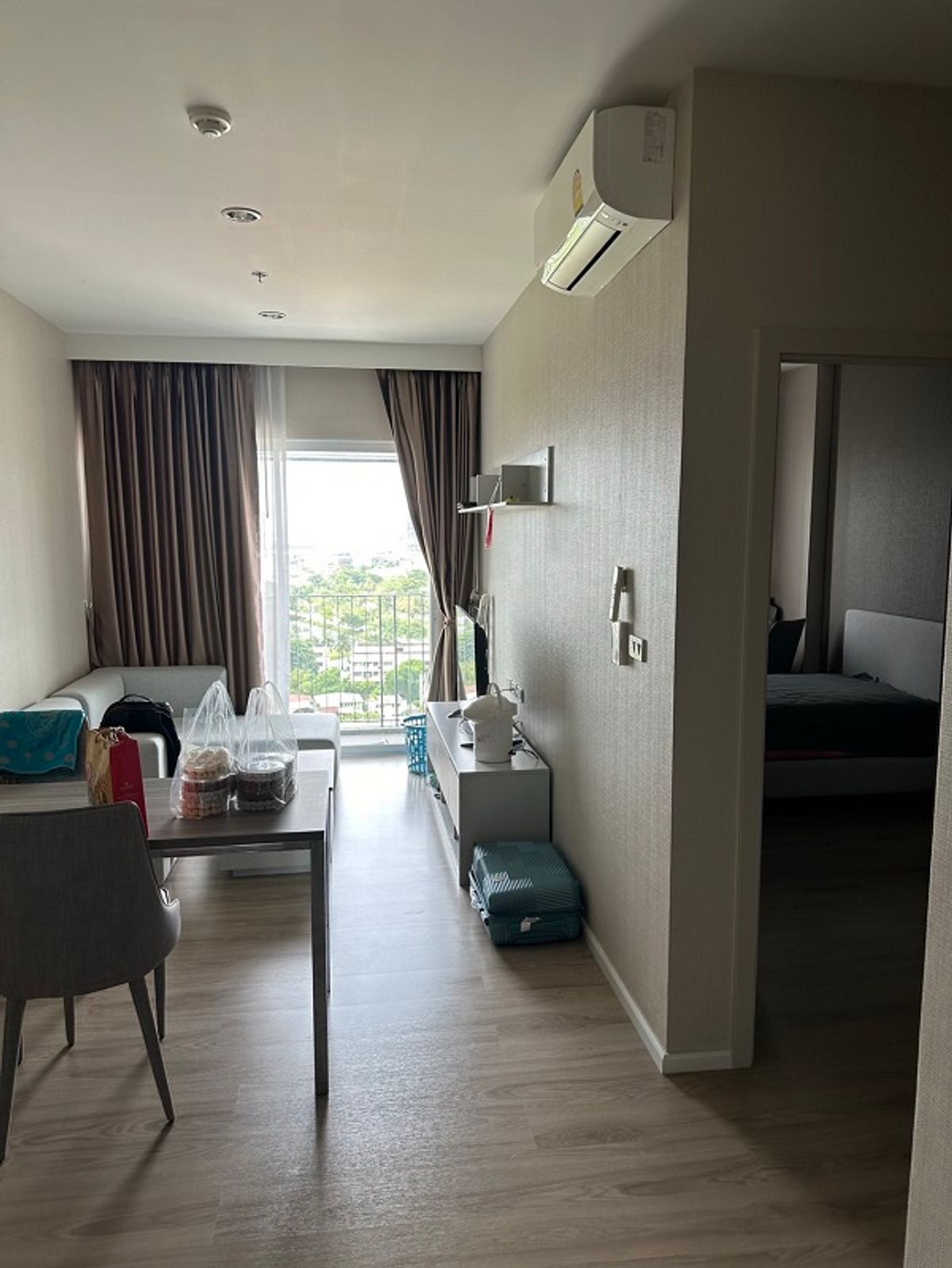 For SaleCondoRama5, Ratchapruek, Bangkruai : 💥💥 Condo for sale ready !! Amber by Eastern Star, 2 bedrooms, 2 bathrooms, 55.52 sq.m., 15th floor, only 3.89 million baht. Inquire at Line ID: @atfirm💥💥