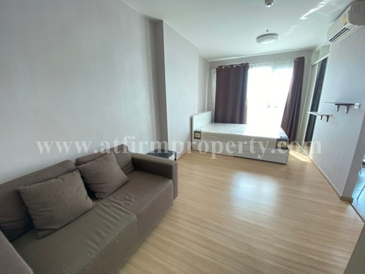 For RentCondoBang kae, Phetkasem : 💥 FSPS100263💥 📢📢FOR RENT FUSE SENSE ' BANGKAE (STU 25 sq.m./7000 baht), complete floor 10, near MRT/mall 📞 087-4496994 First
