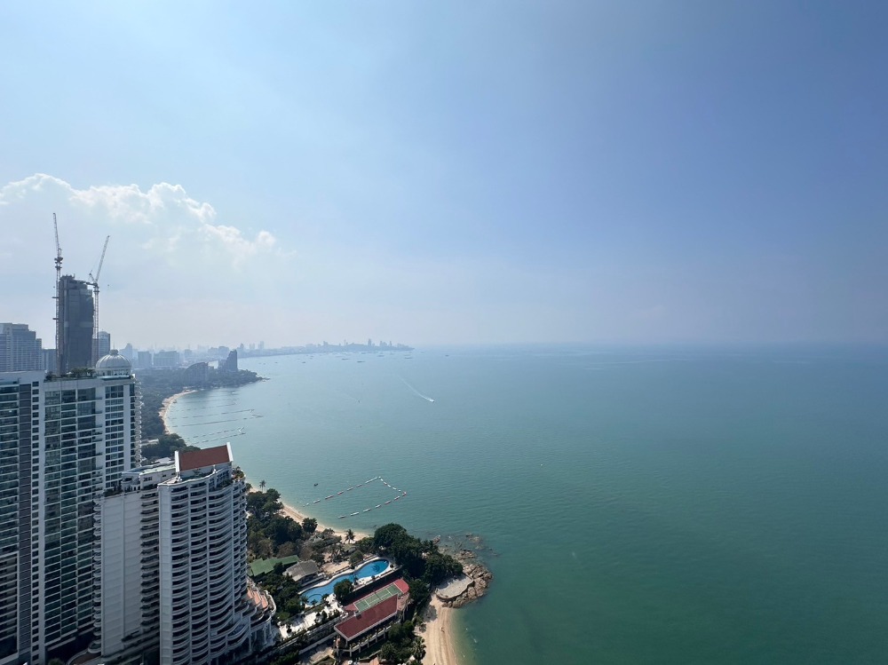 ขายคอนโดพัทยา บางแสน ชลบุรี สัตหีบ : For sale Condo the palm wongamat beach front pattaya (S03-1631)