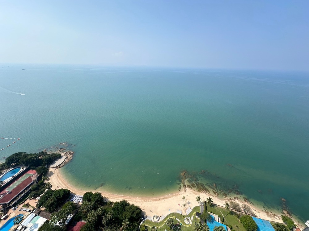 ขายคอนโดพัทยา บางแสน ชลบุรี สัตหีบ : For sale Condo the palm wongamat beach front pattaya (S03-1631)