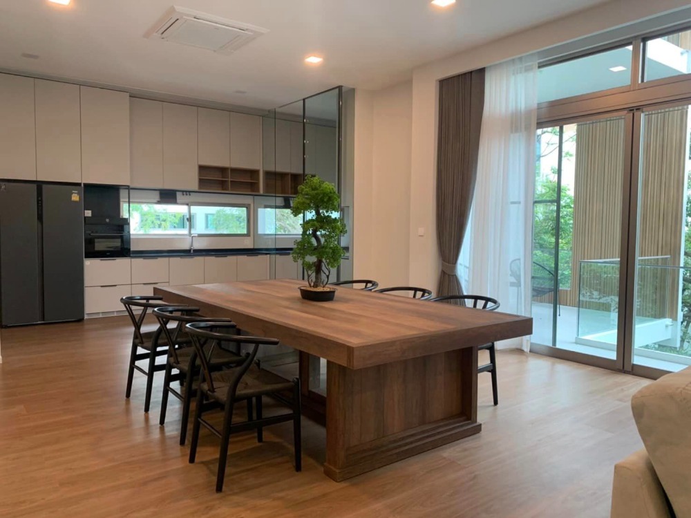 For RentHousePattanakan, Srinakarin : Single house VIVE Rama 9 / 3 bedrooms (for rent), VIVE Rama 9 / Detached House 3 Bedrooms (FOR RENT) TIK383