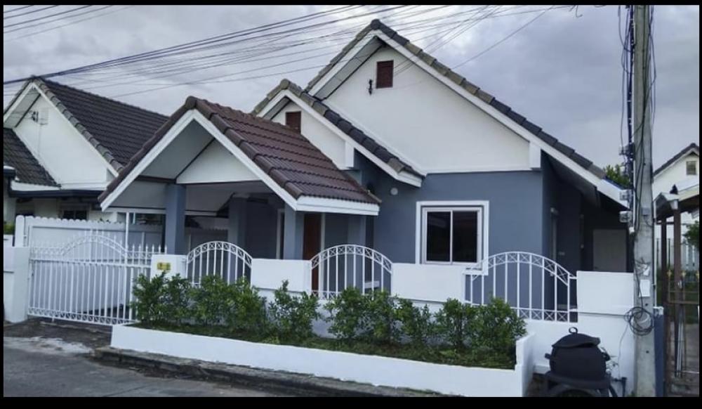 For SaleHouseKhon Kaen : ❤️❤️ 🏡Single house for sale Bueng Nong Khot - Talat Kham Hai 🌻VIP Home Village 7, selling cheaper than the appraised price, appraised price approximately 2 million, selling for only 1.95 million, negotiable tel/line 0859114585 ❤️❤️ There are 3 bedrooms, 2