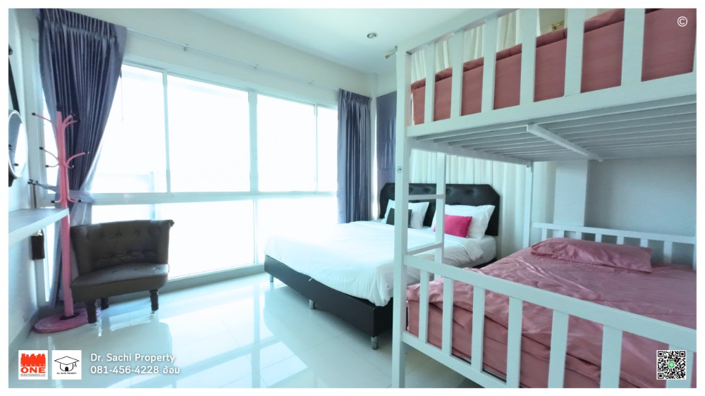For SaleHotel&Apartment BusinessCha-am Phetchaburi : Pool villa for sale in Cha-am, 4 bedrooms, 3 bathrooms, fully furnished, area 131 sq wa., near Cha-am beach 3 km.