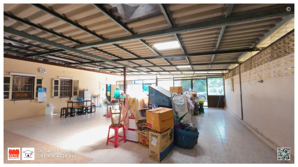 ขายบ้านนครปฐม : ขายบ้านพร้อมที่ดิน 450 ตรว. ใกล้ดูบัว คาเฟ่ การเดินทางสะดวก อ.บางเลน จ.นครปฐม