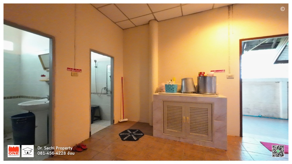 ขายบ้านนครปฐม : ขายบ้านพร้อมที่ดิน 450 ตรว. ใกล้ดูบัว คาเฟ่ การเดินทางสะดวก อ.บางเลน จ.นครปฐม