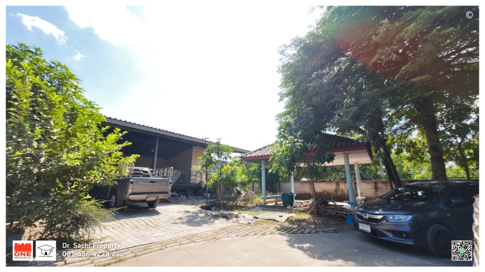 ขายบ้านนครปฐม : ขายบ้านพร้อมที่ดิน 450 ตรว. ใกล้ดูบัว คาเฟ่ การเดินทางสะดวก อ.บางเลน จ.นครปฐม