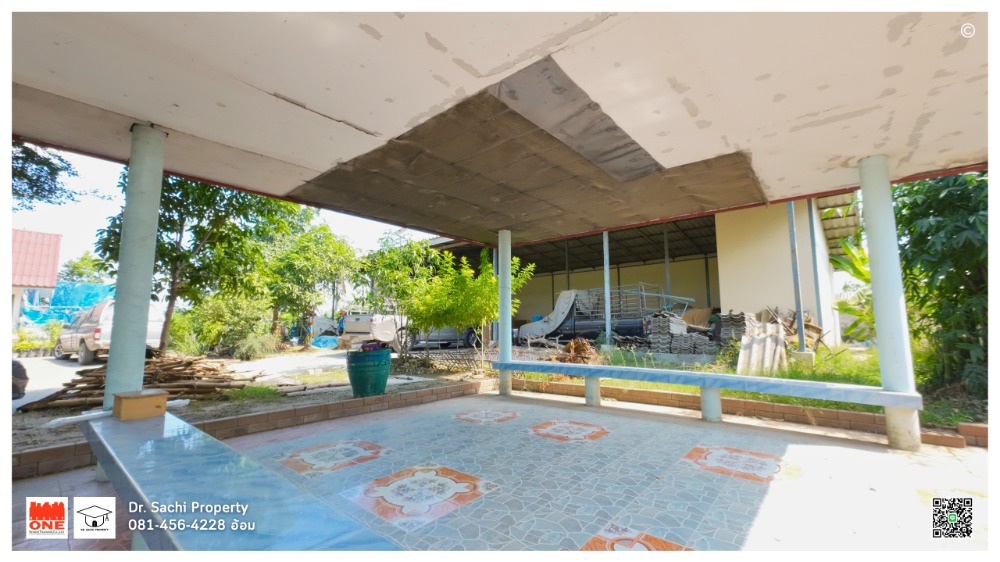 ขายบ้านนครปฐม : ขายบ้านพร้อมที่ดิน 450 ตรว. ใกล้ดูบัว คาเฟ่ การเดินทางสะดวก อ.บางเลน จ.นครปฐม