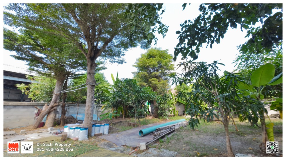 ขายบ้านนครปฐม : ขายบ้านพร้อมที่ดิน 450 ตรว. ใกล้ดูบัว คาเฟ่ การเดินทางสะดวก อ.บางเลน จ.นครปฐม