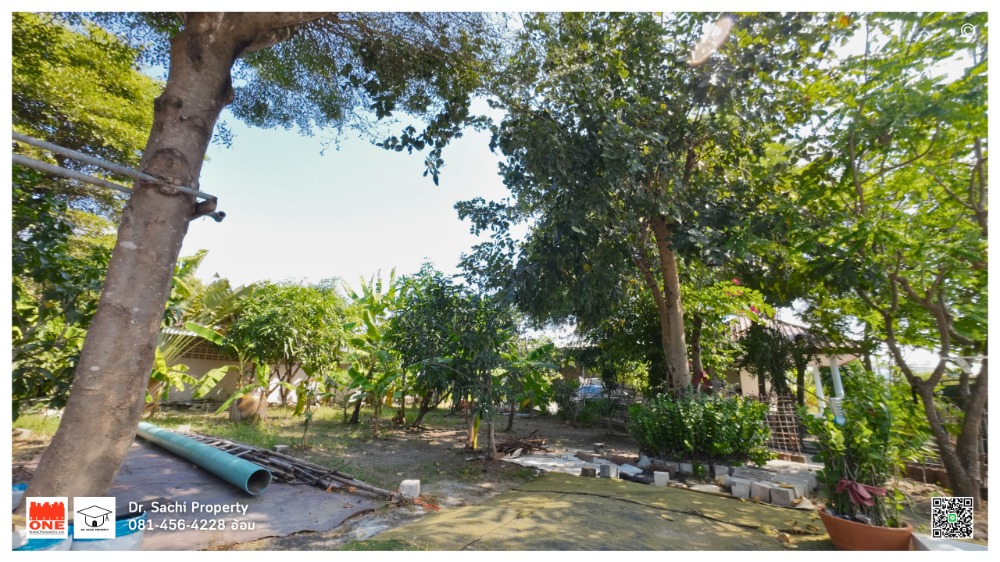 ขายบ้านนครปฐม : ขายบ้านพร้อมที่ดิน 450 ตรว. ใกล้ดูบัว คาเฟ่ การเดินทางสะดวก อ.บางเลน จ.นครปฐม