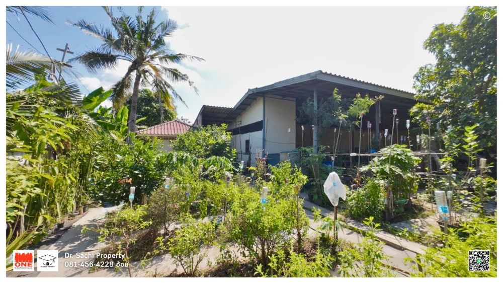 ขายบ้านนครปฐม : ขายบ้านพร้อมที่ดิน 450 ตรว. ใกล้ดูบัว คาเฟ่ การเดินทางสะดวก อ.บางเลน จ.นครปฐม