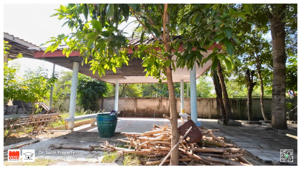 ขายบ้านนครปฐม : ขายบ้านพร้อมที่ดิน 450 ตรว. ใกล้ดูบัว คาเฟ่ การเดินทางสะดวก อ.บางเลน จ.นครปฐม