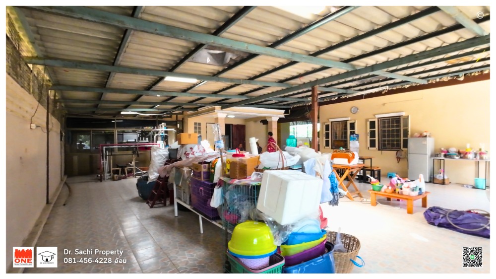 ขายบ้านนครปฐม : ขายบ้านพร้อมที่ดิน 450 ตรว. ใกล้ดูบัว คาเฟ่ การเดินทางสะดวก อ.บางเลน จ.นครปฐม