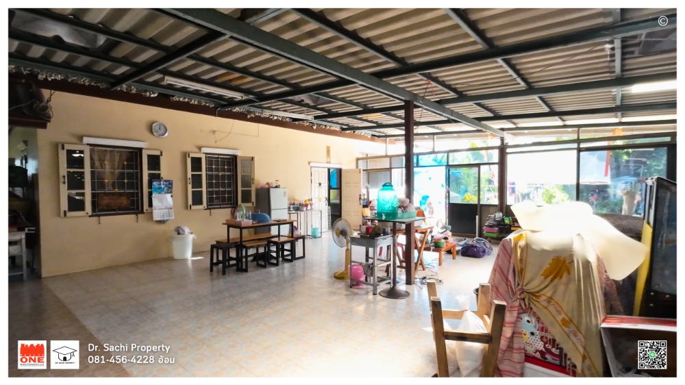 ขายบ้านนครปฐม : ขายบ้านพร้อมที่ดิน 450 ตรว. ใกล้ดูบัว คาเฟ่ การเดินทางสะดวก อ.บางเลน จ.นครปฐม