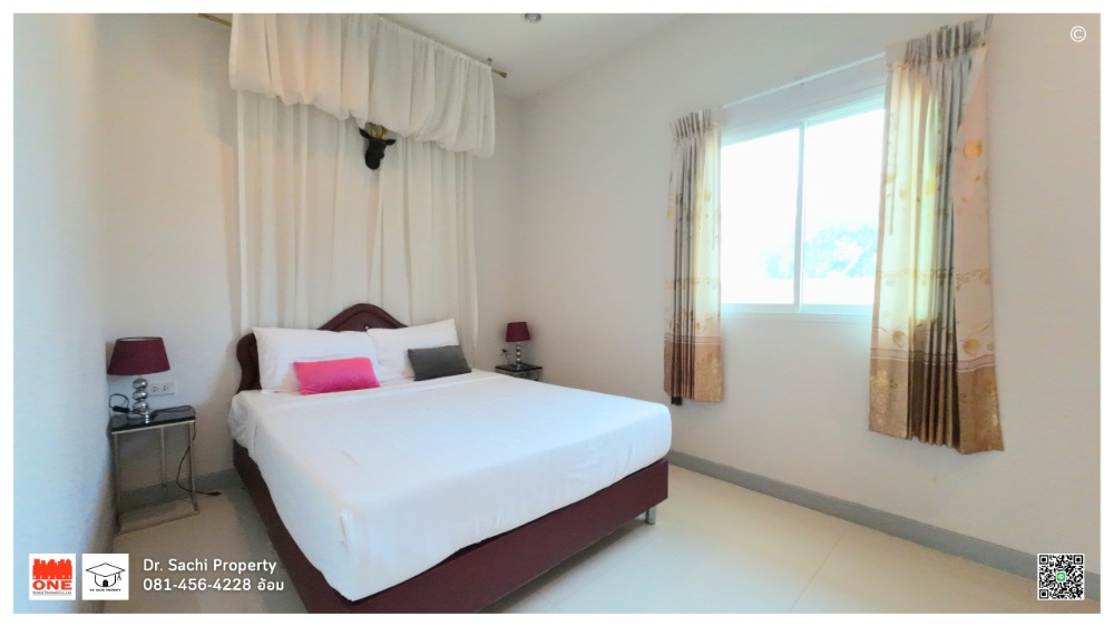 ขายชะอำ เพชรบุรี : บ้านพูลวิลล่า ตกแต่งสวยพร้อมอยู่ 172 ตรว. ใกล้หาดชะอำ (พร้อมใบอนุญาต)