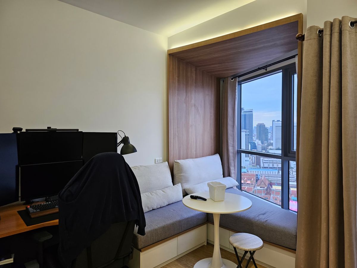 For SaleCondoSiam Paragon ,Chulalongkorn,Samyan : Triple Y Residence【𝐒𝐄𝐋𝐋 & 𝐑𝐄𝐍𝐓】🔥 Condo on Sam Yan Mit Town, high class furniture ready Complete the central, easy to travel, hurry to book !! 🔥Contact Line ID: @hacondo