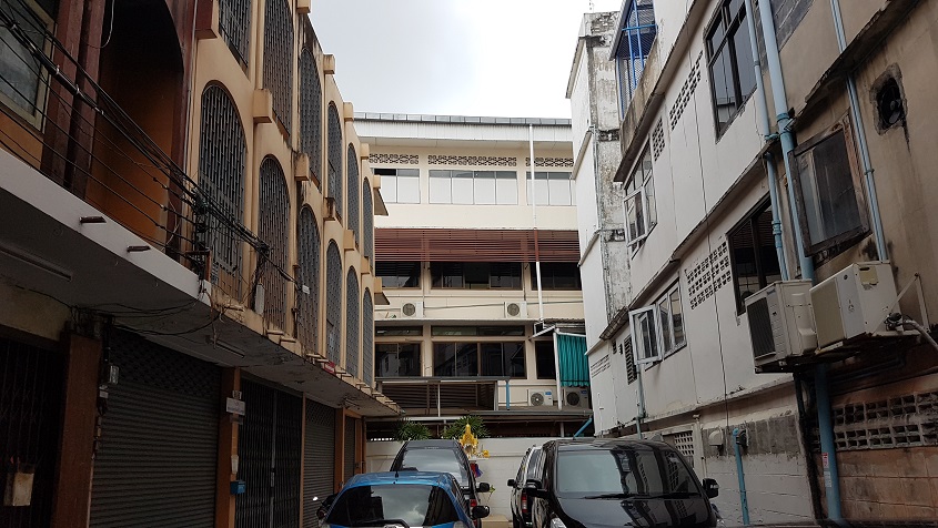 For SaleShop HouseRama3 (Riverside),Satupadit : Selling Commercial Building 3, Floor 3, Booth 77 size, Wah. In Soi Sathupradit 19, Intersection 1 or Soi Photman Temple Narathiwatratchanakharin Road 24