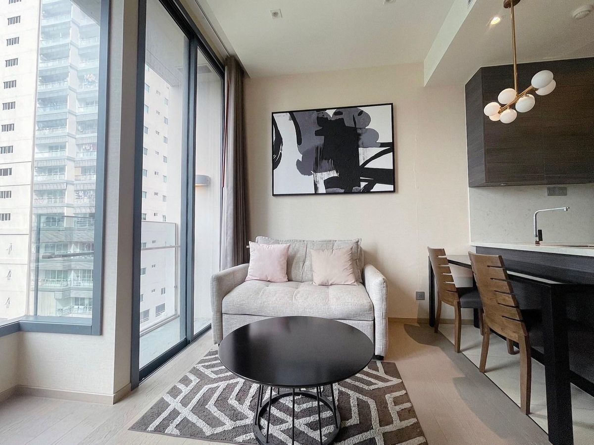 ให้เช่าคอนโดสุขุมวิท อโศก ทองหล่อ : 🌿 ✨ The Esse Asoke ✨🌿 1 Bed 1 Bath, Rental 35,000 Baht 