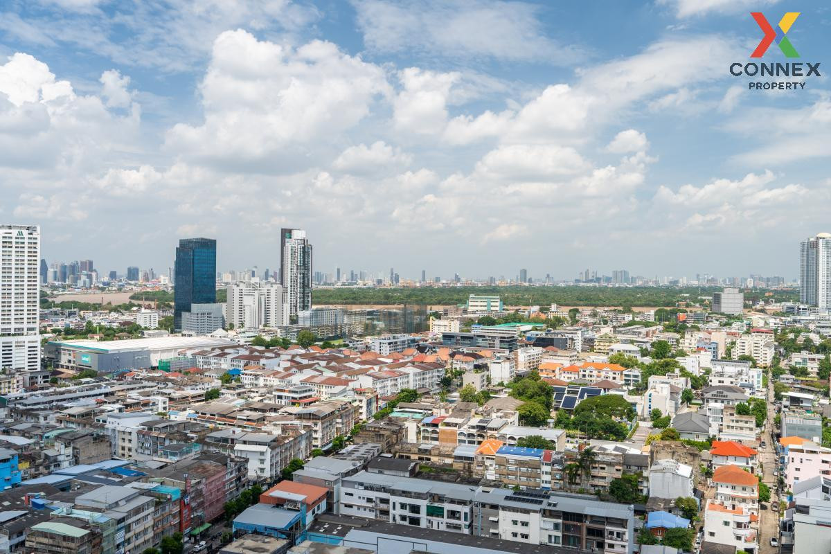 For SaleCondoRama3 (Riverside),Satupadit : For Sale Condo , The Trust Residence Ratchada-Rama 3 , Chong Nonsi , Yannawa , Bangkok , CX-136398