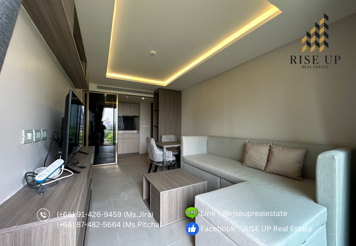 ให้เช่าคอนโดสุขุมวิท อโศก ทองหล่อ : คอนโดปล่อยเช่า 📣 Urbitia Thonglor condo, 2 ห้องนอน, 2 ห้องน้ำ, ขนาด 58 ตรม. 🔥45,000 บาท/เดือน🔥