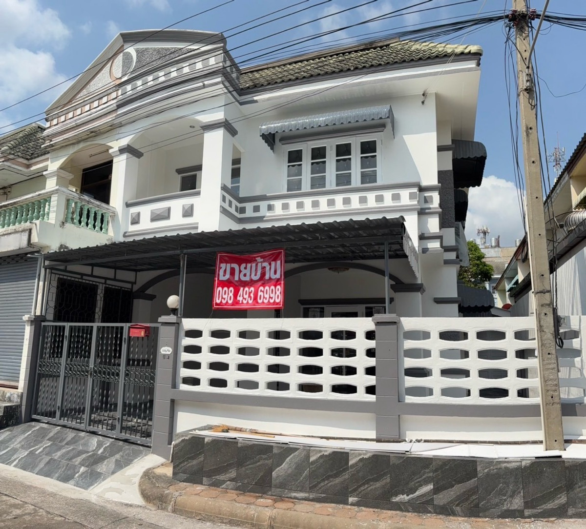 For SaleHouseNonthaburi, Bang Yai, Bangbuathong : Ban Lapawan 7🥳30 sq.w. 0819840440