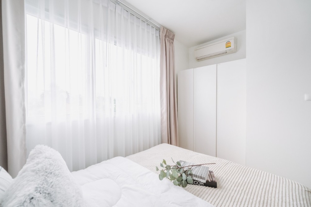 ขายคอนโดเกษตรศาสตร์ รัชโยธิน : The privacy ลาดพร้าว Minimal Japandi Style สุดๆ