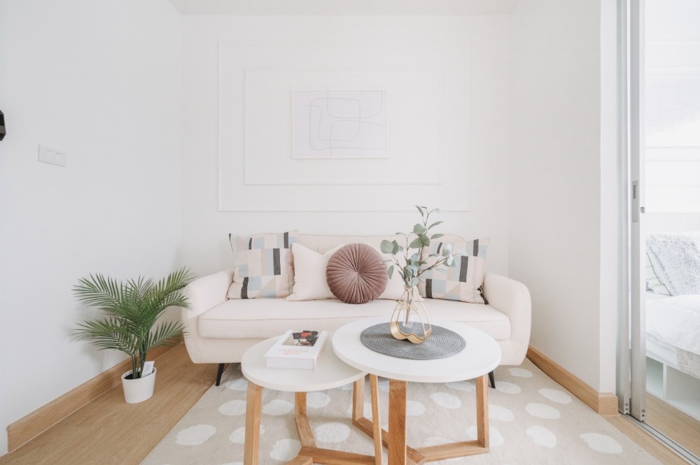 ขายคอนโดเกษตรศาสตร์ รัชโยธิน : The privacy ลาดพร้าว Minimal Japandi Style สุดๆ