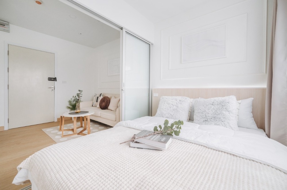 ขายคอนโดเกษตรศาสตร์ รัชโยธิน : The privacy ลาดพร้าว Minimal Japandi Style สุดๆ