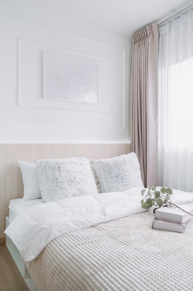 ขายคอนโดเกษตรศาสตร์ รัชโยธิน : The privacy ลาดพร้าว Minimal Japandi Style สุดๆ