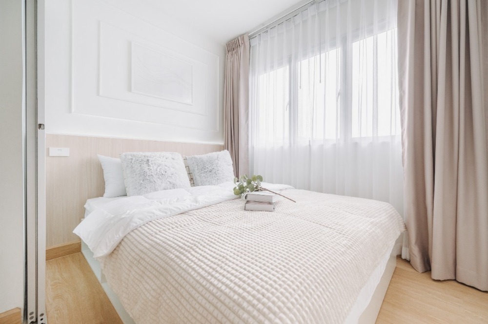 ขายคอนโดเกษตรศาสตร์ รัชโยธิน : The privacy ลาดพร้าว Minimal Japandi Style สุดๆ