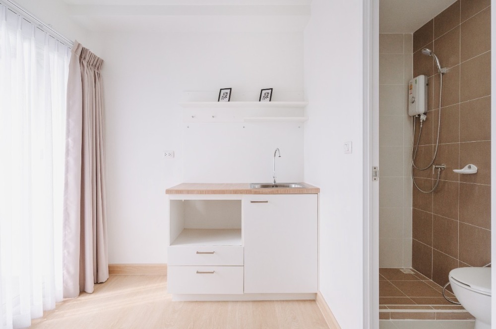 ขายคอนโดเกษตรศาสตร์ รัชโยธิน : The privacy ลาดพร้าว Minimal Japandi Style สุดๆ