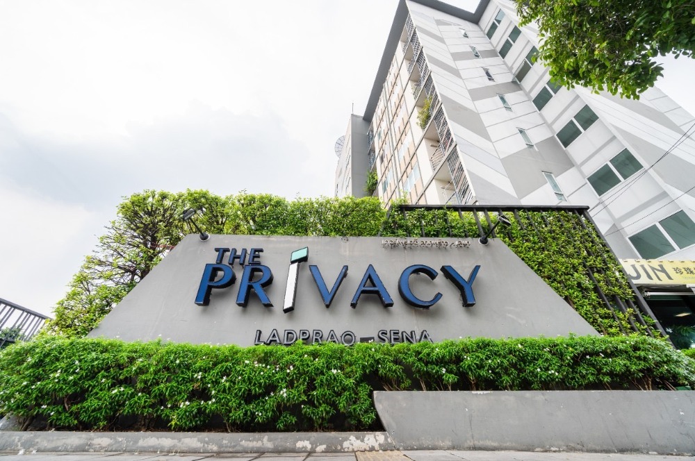 ขายคอนโดเกษตรศาสตร์ รัชโยธิน : The privacy ลาดพร้าว Minimal Japandi Style สุดๆ