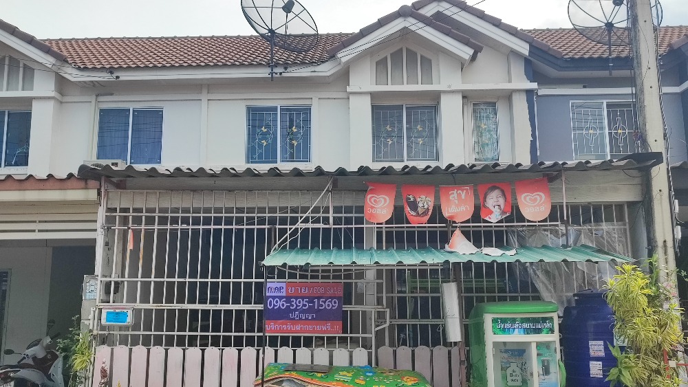 ขายทาวน์โฮมปทุมธานี รังสิต ธรรมศาสตร์ : บ้านพฤกษา 57 ลำลูกกา-คลอง 3, ปทุมธานี เดินทางสะดวก เข้าออกได้หลายทาง
