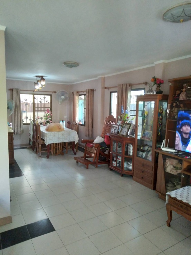 For SaleHouseNawamin, Ramindra : Single house for sale, Sammakorn Nimitmai, corner house, near Sarasas Witaed School.