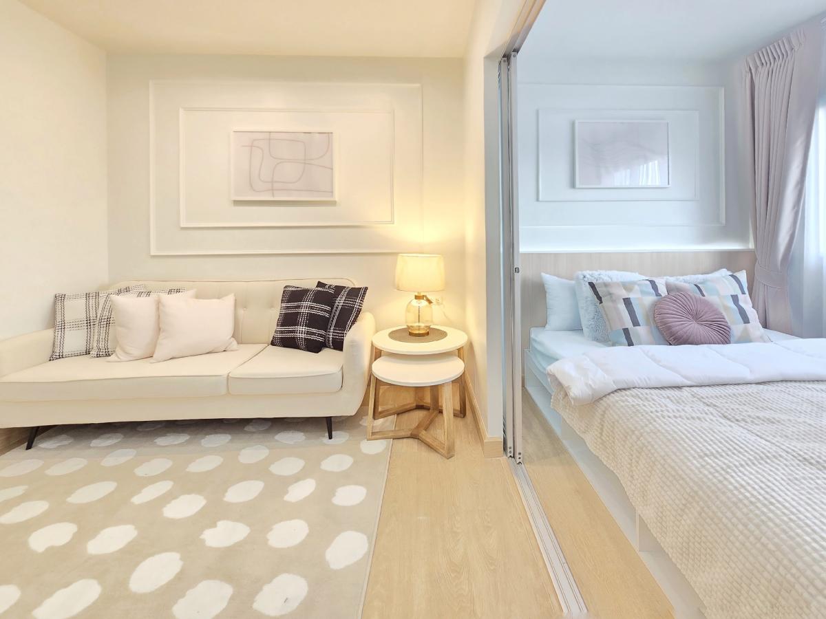 ขายคอนโดเกษตรศาสตร์ รัชโยธิน : The privacy ลาดพร้าว Minimal Japandi Style สุดๆ