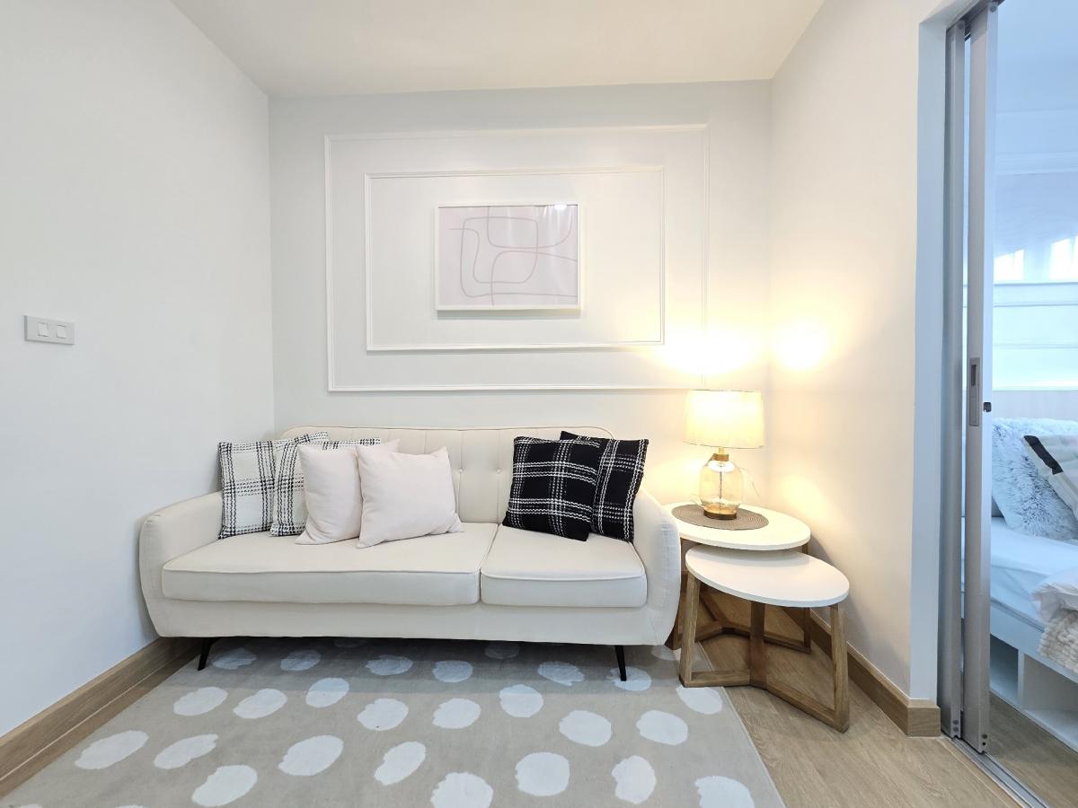 ขายคอนโดเกษตรศาสตร์ รัชโยธิน : The privacy ลาดพร้าว Minimal Japandi Style สุดๆ