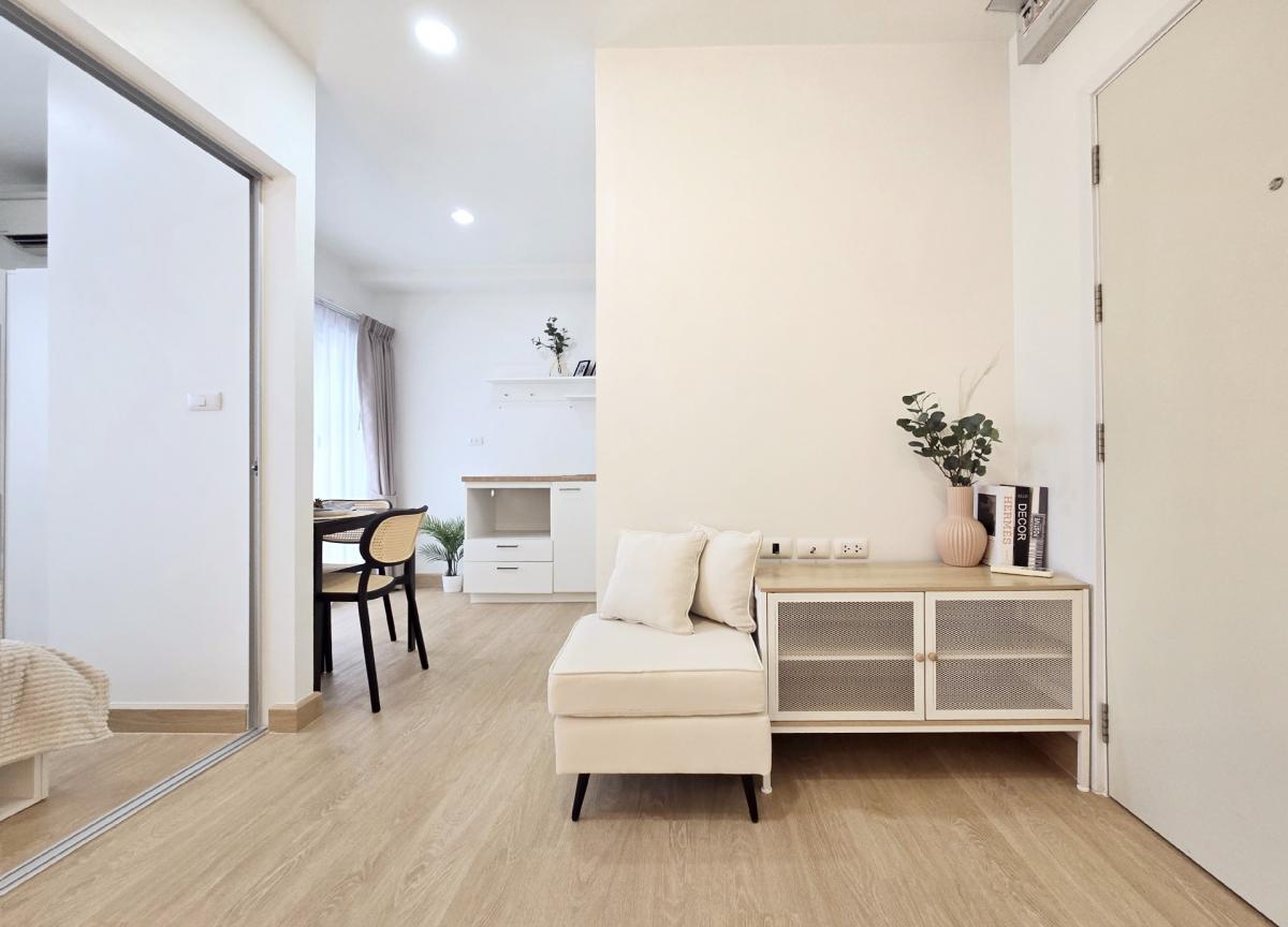 ขายคอนโดเกษตรศาสตร์ รัชโยธิน : The privacy ลาดพร้าว Minimal Japandi Style สุดๆ