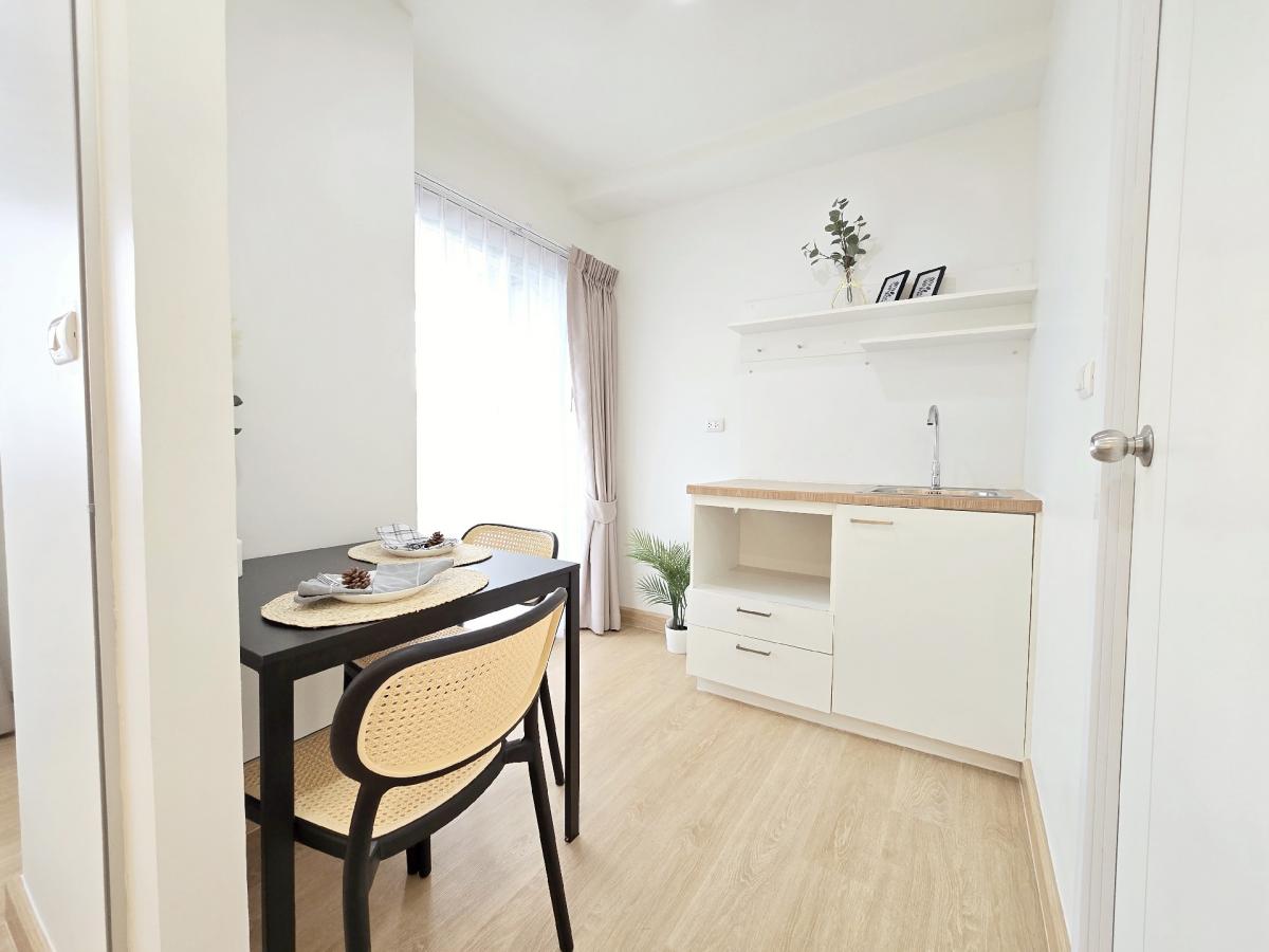 ขายคอนโดเกษตรศาสตร์ รัชโยธิน : The privacy ลาดพร้าว Minimal Japandi Style สุดๆ