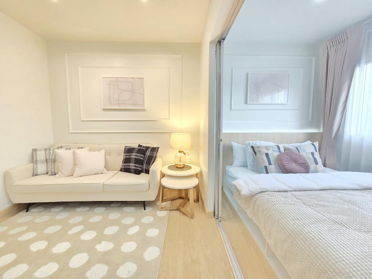 ขายคอนโดเกษตรศาสตร์ รัชโยธิน : The privacy ลาดพร้าว Minimal Japandi Style สุดๆ