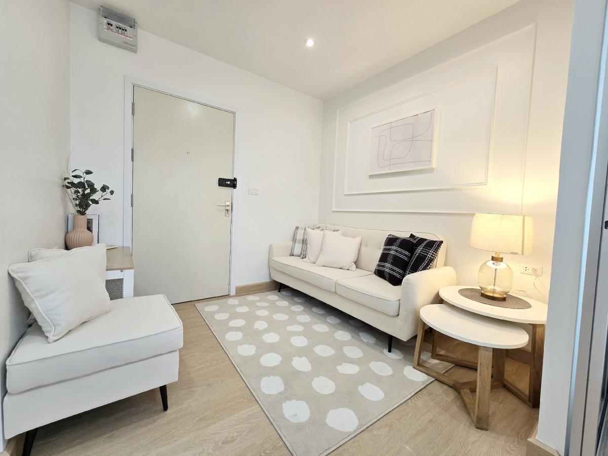 ขายคอนโดเกษตรศาสตร์ รัชโยธิน : The privacy ลาดพร้าว Minimal Japandi Style สุดๆ