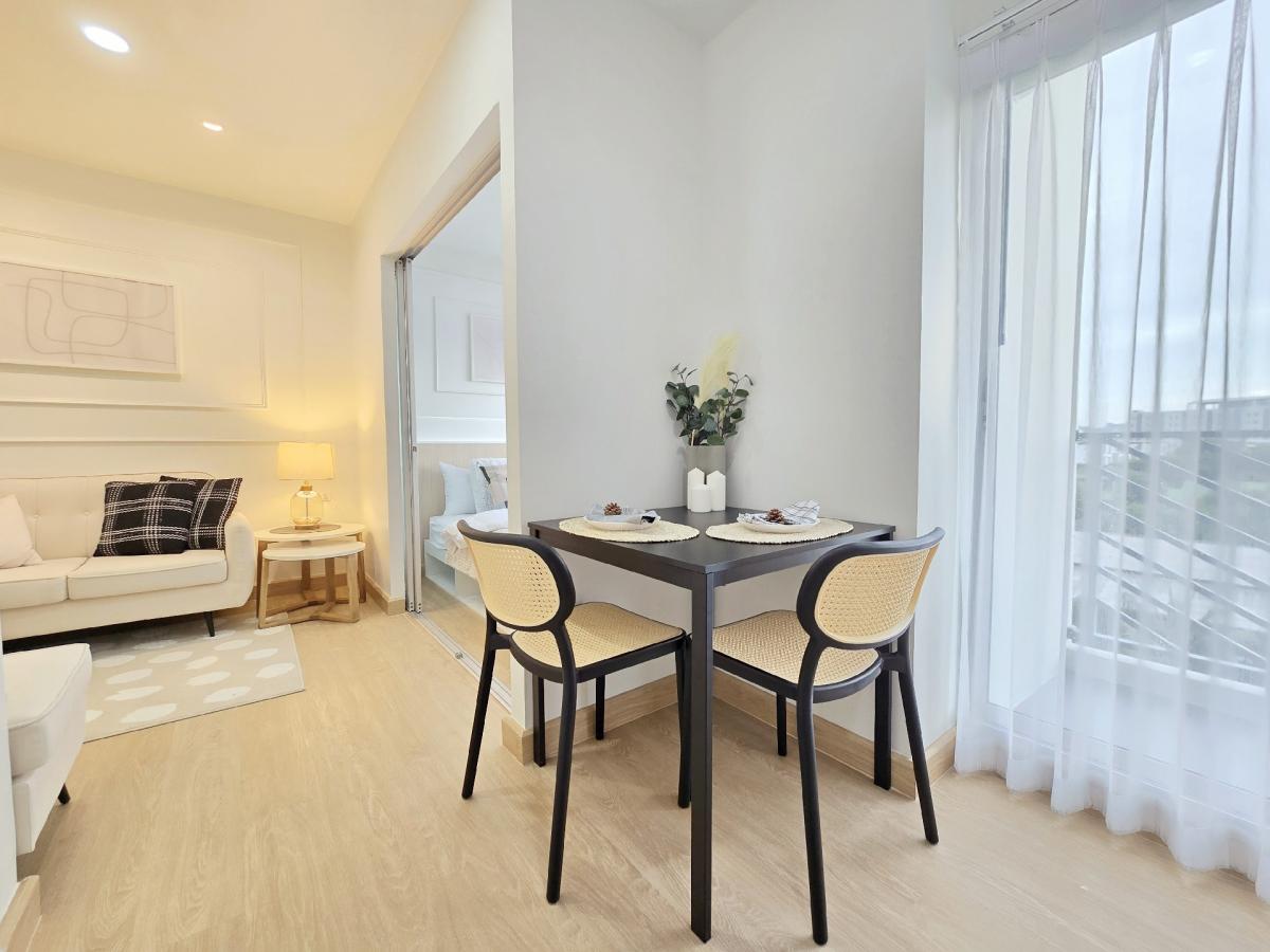 ขายคอนโดเกษตรศาสตร์ รัชโยธิน : The privacy ลาดพร้าว Minimal Japandi Style สุดๆ