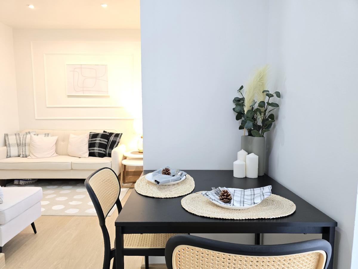 ขายคอนโดเกษตรศาสตร์ รัชโยธิน : The privacy ลาดพร้าว Minimal Japandi Style สุดๆ