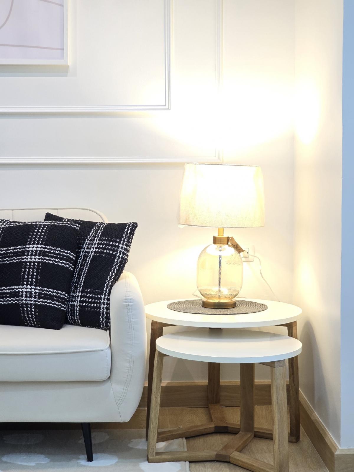 ขายคอนโดเกษตรศาสตร์ รัชโยธิน : The privacy ลาดพร้าว Minimal Japandi Style สุดๆ