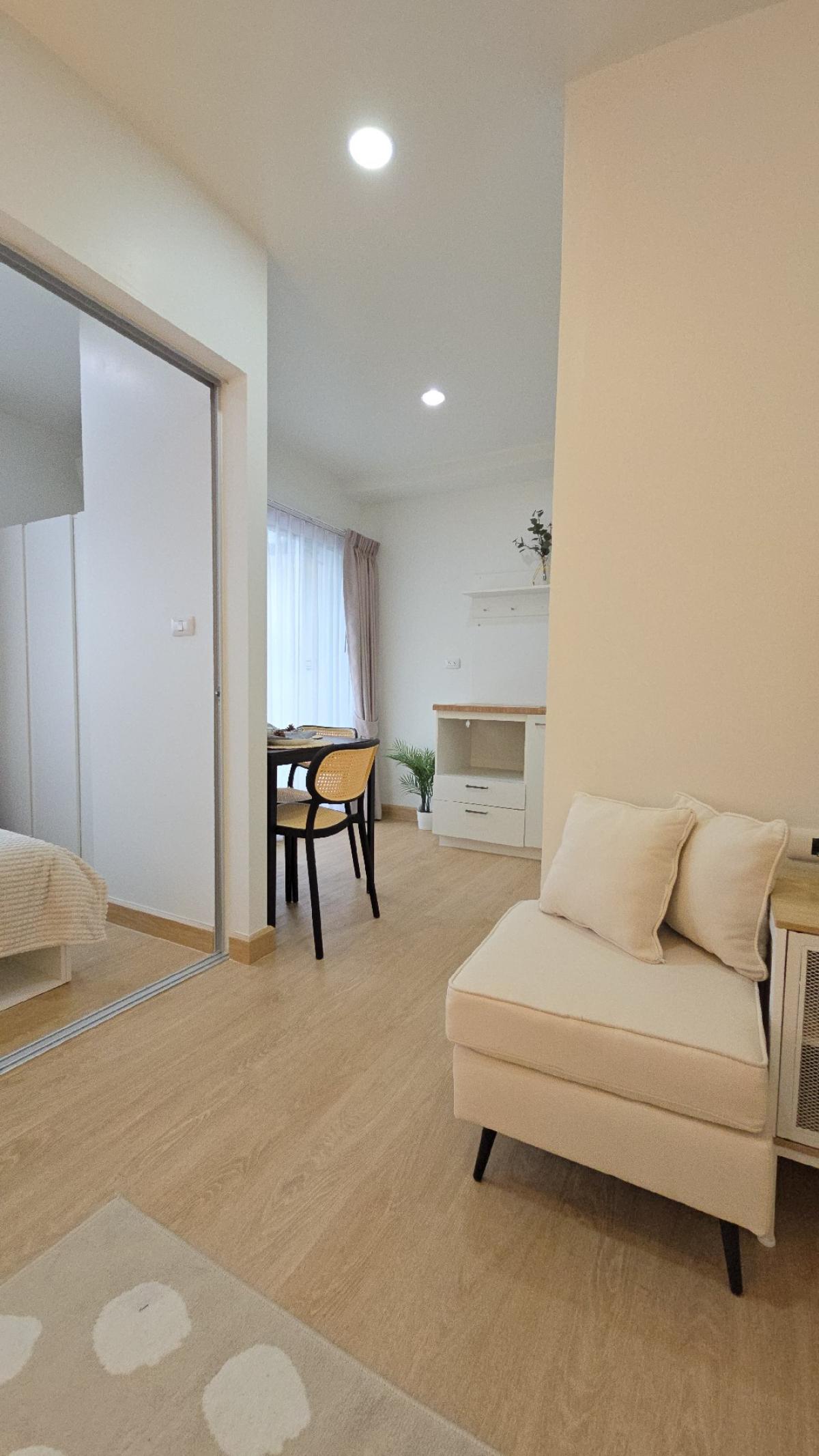 ขายคอนโดเกษตรศาสตร์ รัชโยธิน : The privacy ลาดพร้าว Minimal Japandi Style สุดๆ