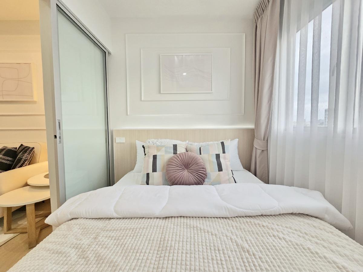 ขายคอนโดเกษตรศาสตร์ รัชโยธิน : The privacy ลาดพร้าว Minimal Japandi Style สุดๆ