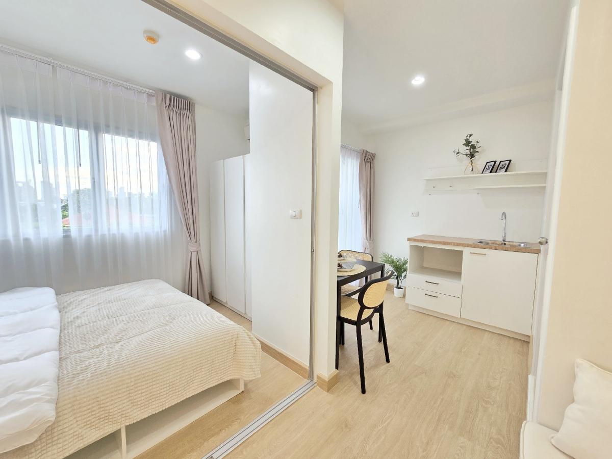 ขายคอนโดเกษตรศาสตร์ รัชโยธิน : The privacy ลาดพร้าว Minimal Japandi Style สุดๆ