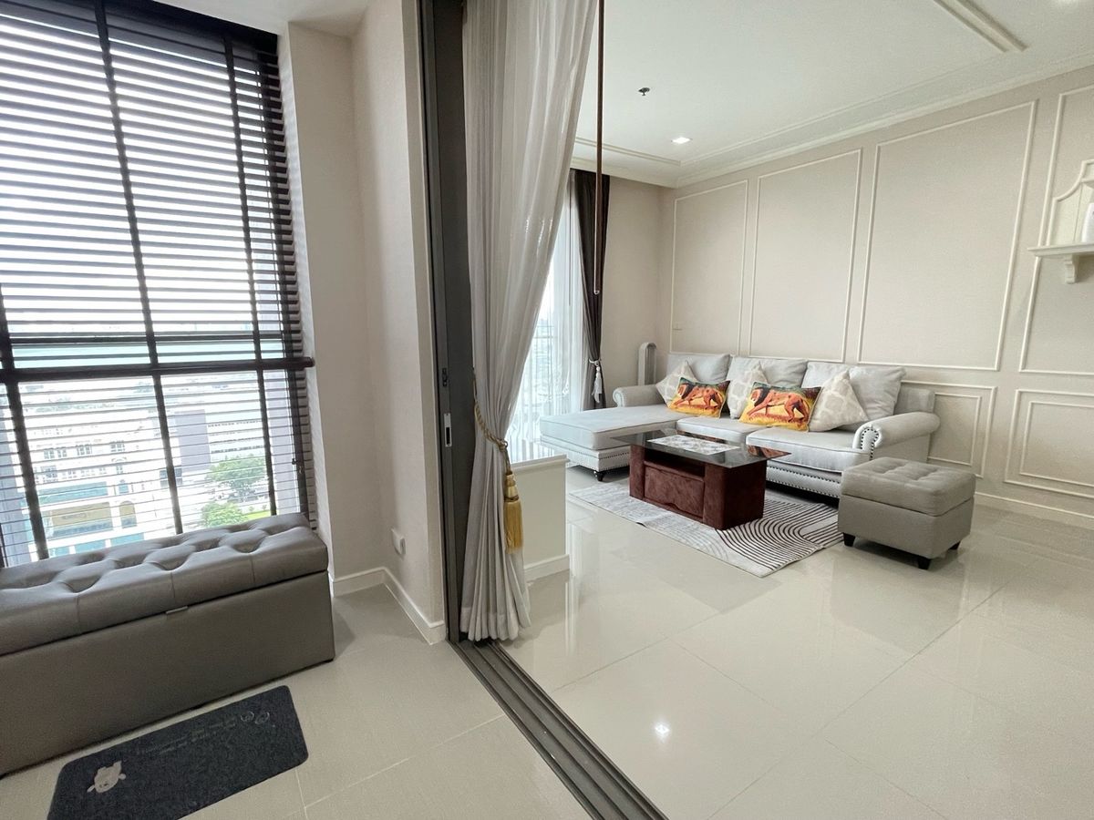 For RentCondoRama3 (Riverside),Satupadit : Condo for rent Rama 3