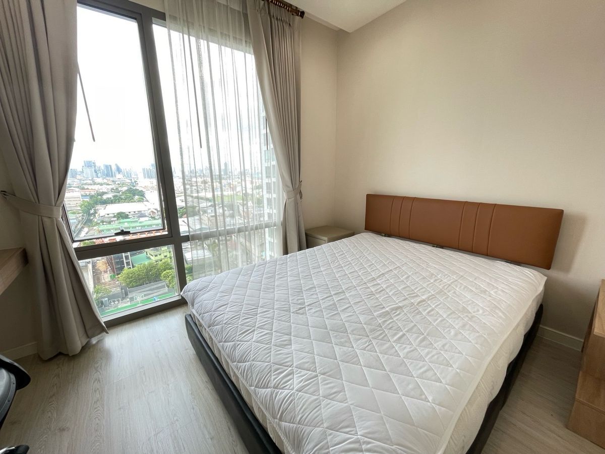 ให้เช่าคอนโดพระราม 3 สาธุประดิษฐ์ : 🔥ให้เช่าด่วน🔥Star View 2 ห้องนอน 2 ห้องน้ำ มีลิฟท์ส่วนตัว ห้องสวย ติดแม่น้ำเจ้าพระยา❗